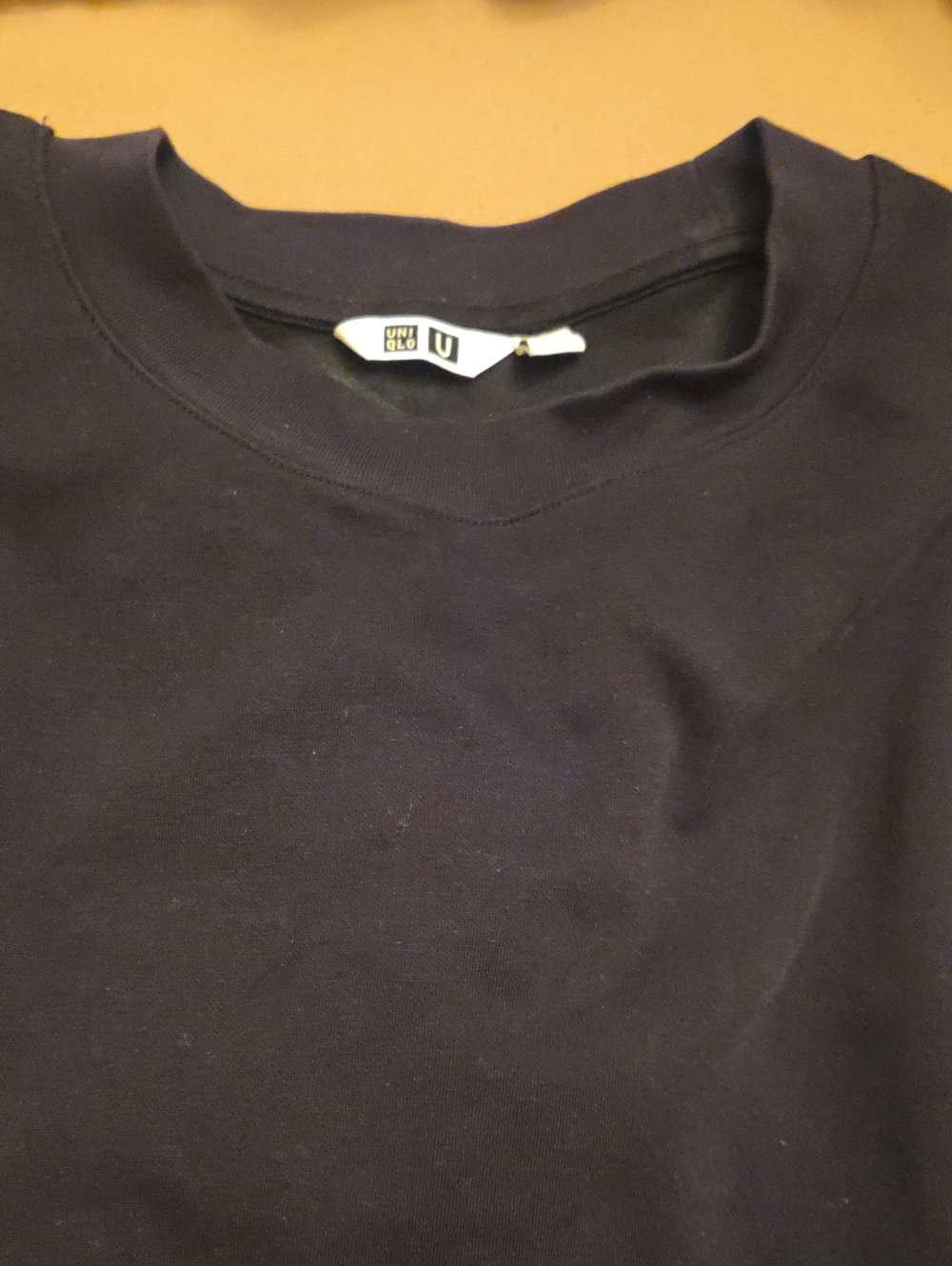 Uniqlo Kids Navy Blue Crewneck Sweatshirt